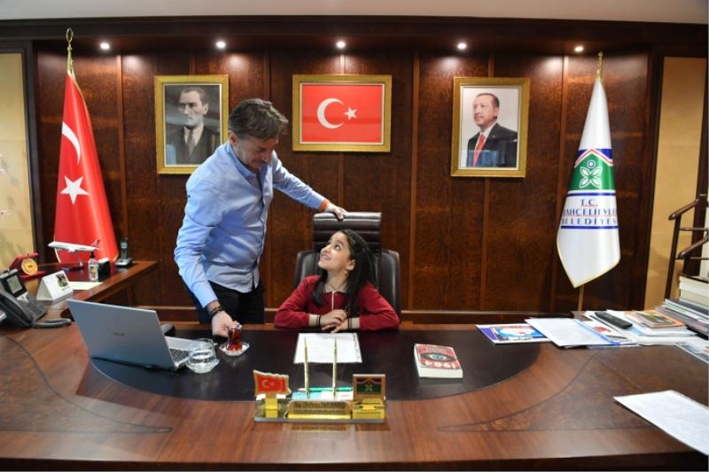 Bahçelievler’in 23 Nisan Başkanı Beren Yavuz:  Kentsel dönüşüm ve sıfır atık çalışmalarımız artarak devam edecek..