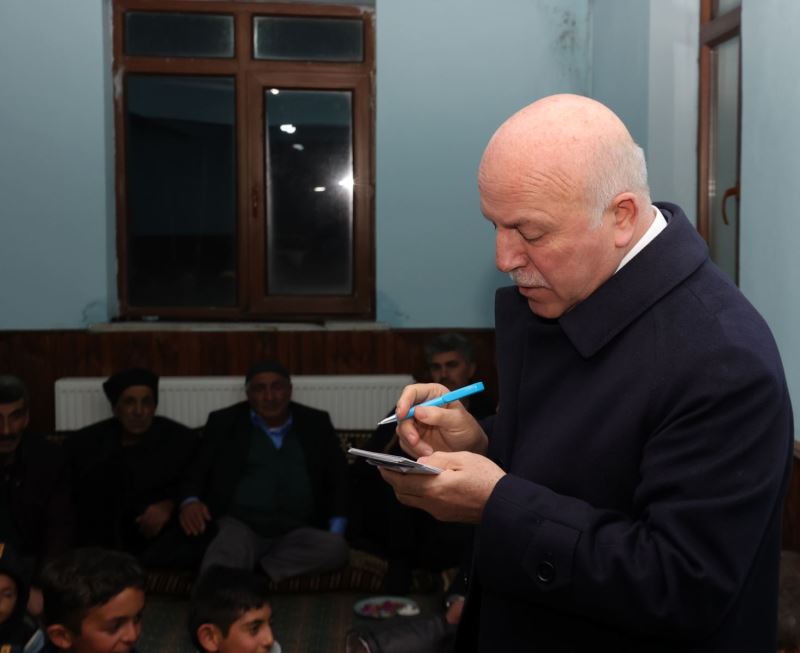 BAŞKAN SEKMEN: “MESAJIMIZ AÇIK VE NET; GÜVEN VE İSTİKRARIN DEVAMI İÇİN AK PARTİ