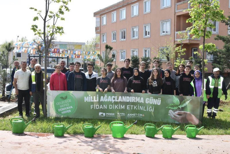 “Milli Ağaçlandırma Günü” ağaçlandırma etkinlikleri devam ediyor.
