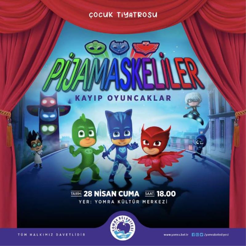 Pijamaskeliler Çocuk Tiyatrosu