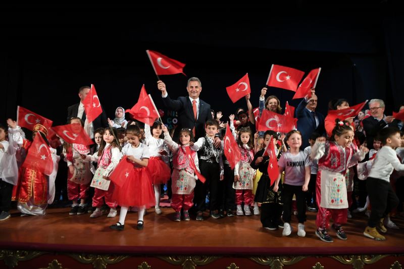 Mamak Belediyesi Anaokulları 23 Nisan’ı Coşkuyla Kutladı