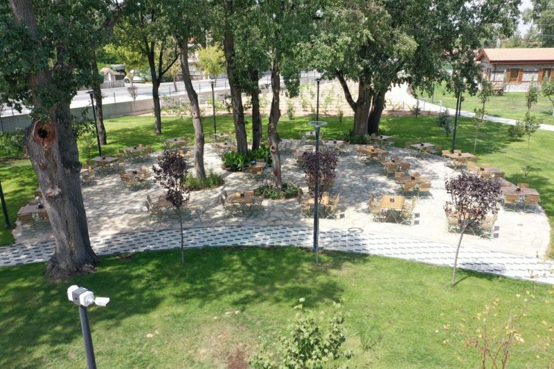 MERAM BAĞI BAHARLA BİRLİKTE KAPILARINI YENİ SEZON İÇİN AÇTI