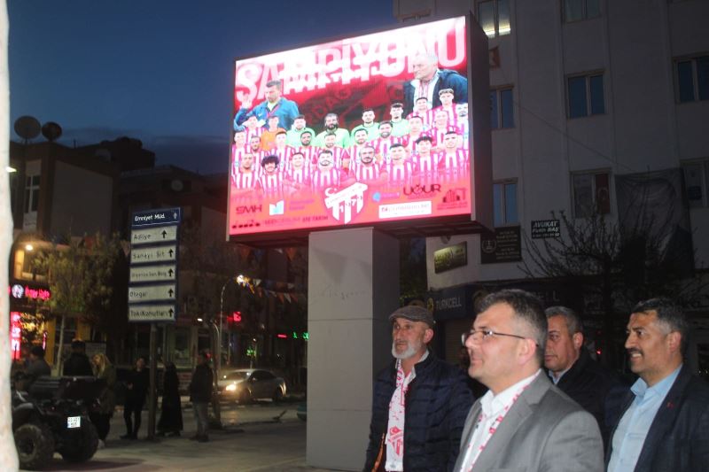 Emirdağsporumuzun Şampiyonluk Kutlaması