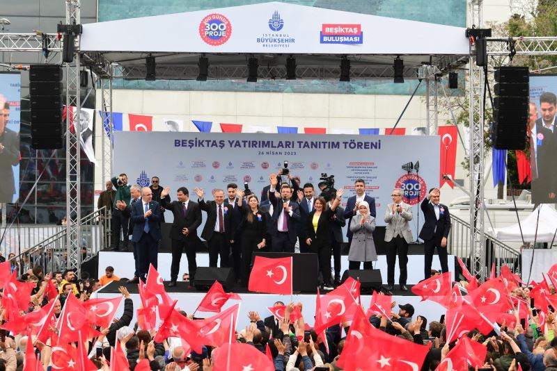 BEŞİKTAŞ’A DEV YATIRIMLAR
