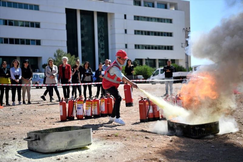 Personele uygulamalı afet eğitimi