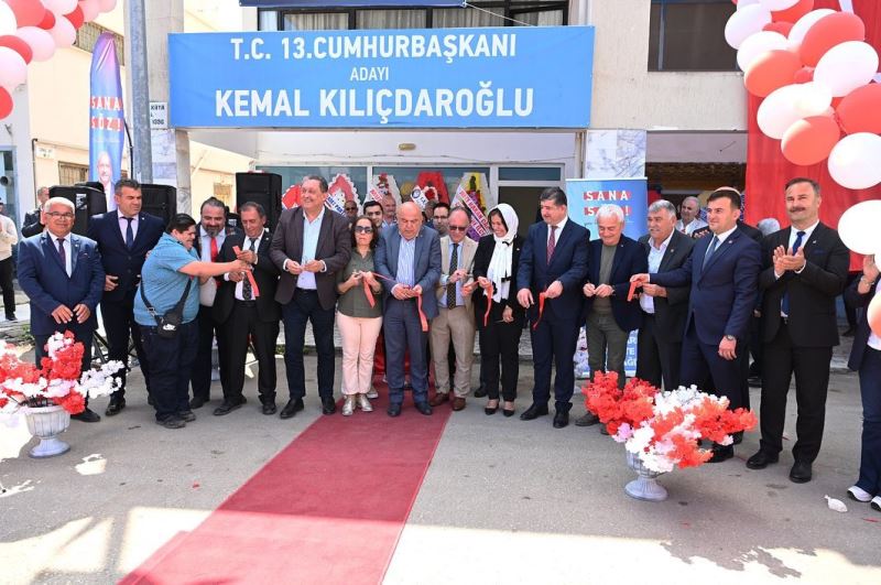 Millet İttifakımızın Seçim Ofislerinin Açılış Törenleri