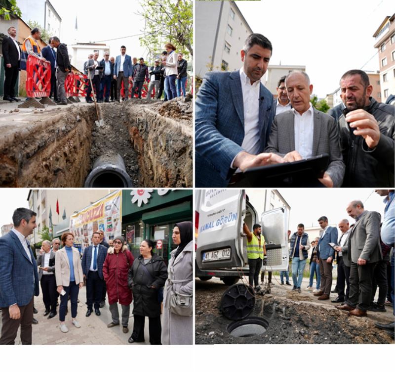 BAŞKAN YÜKSEL: “KARTAL’IN ALTYAPISI TAMAMLANANA KADAR ÇALIŞMAYA DEVAM”