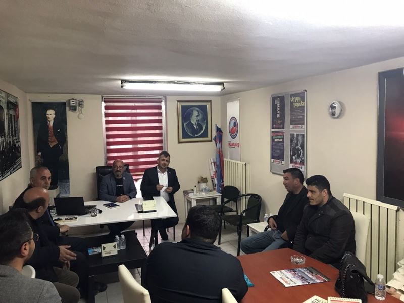 Belediye Başkanımız Serkan Koyuncu’dan Eğitim-İş Sen’e Ziyaret