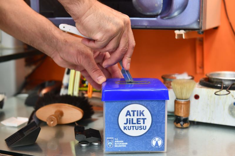 ATIK JİLETLERİ TOPLAMA KAMPANYASI SÜRÜYOR: 300 KİLOGRAM JİLET GERİ DÖNÜŞÜME KAZANDIRILDI