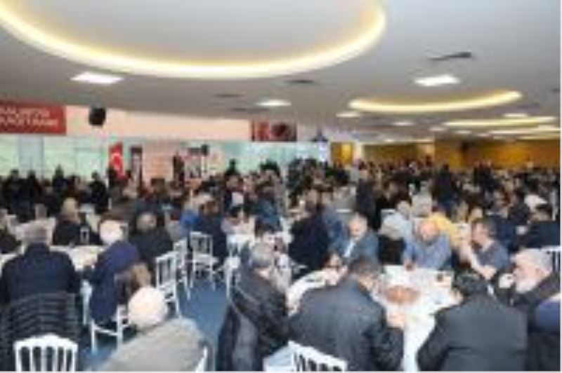 BAKAN SOYLU KAĞITHANE’DE YOĞUN İLGİYLE KARŞILANDI