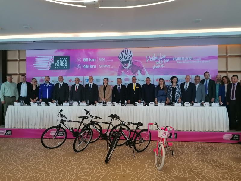 Pedallar depremzede çocuklar için çevrilecek