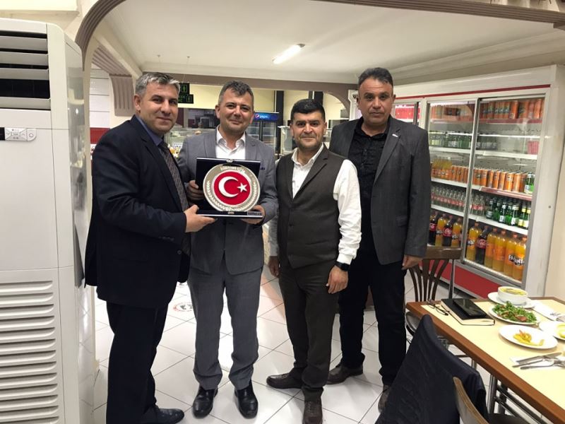 Belediye Başkanımız Serkan Koyuncu Hizmet İş Sendikası Toplantısına Katıldı
