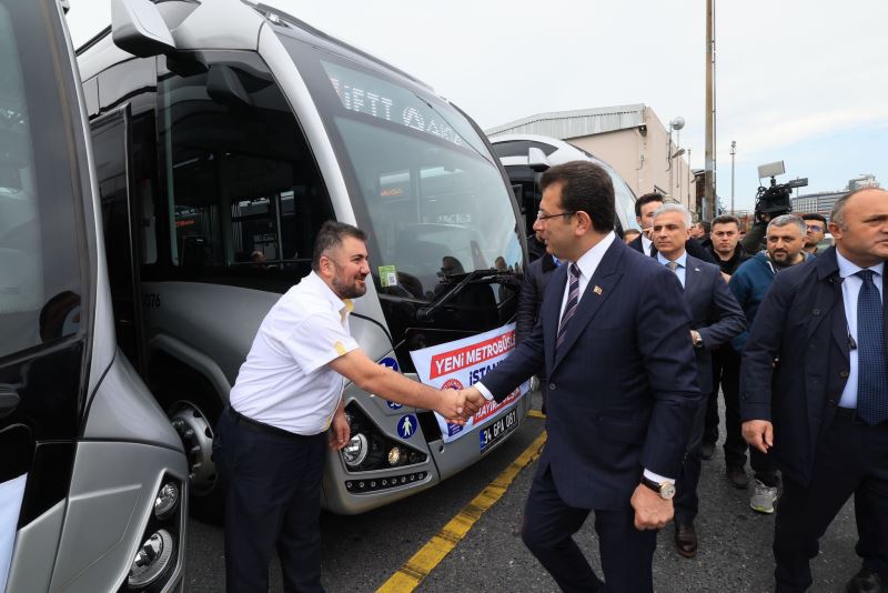 METROBÜS HATTINA 25 YENİ ARAÇ