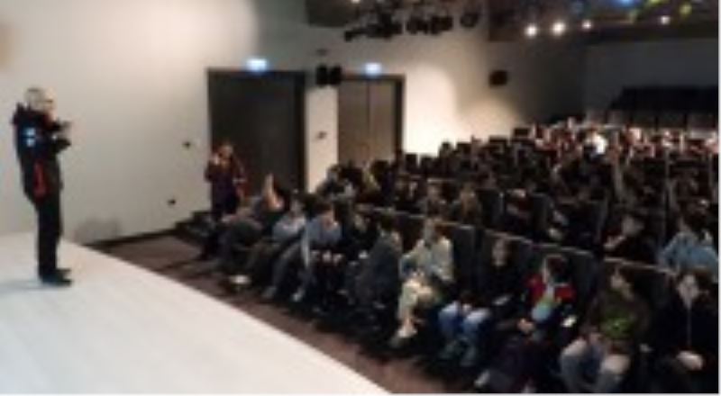 Antalya Bilim Merkezi’nde kutup dersi
