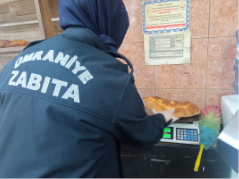 ÜMRANİYEDE RAMAZAN DENETİMLERİ DEVAM EDİYOR