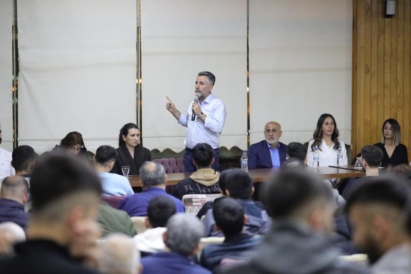 Bayraklı’da ‘Gençlik Buluşması’