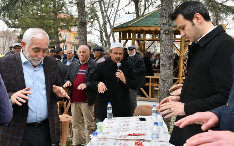 İlçemizde Yağmur Duası Yapıldı
