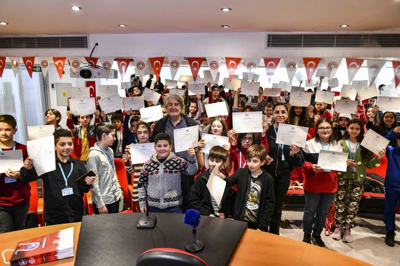 UNESCO’DAN ABB ÇOCUK MECLİSİ ÜYELERİNE “PATRİMONİTO” SERTİFİKASI