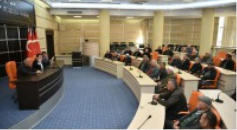 Tütüncü’ye köylülerden teşekkür ziyareti
