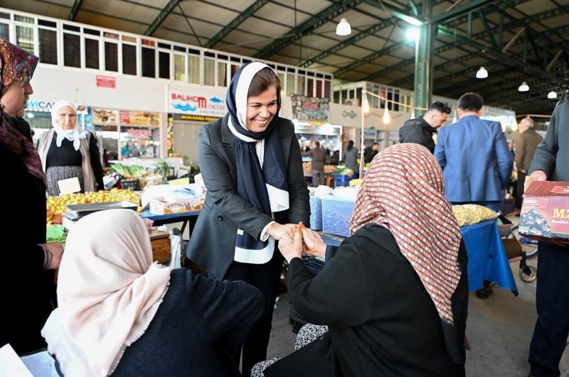 Pazarcı Esnafımızı ziyaret ettik
