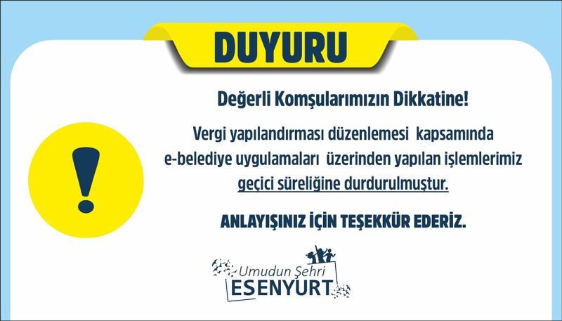 YAPILANDIRMA
