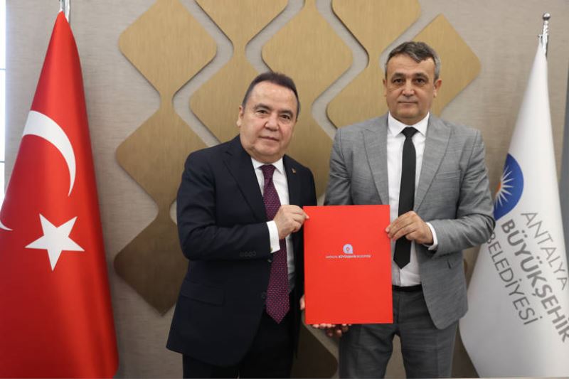 Antalya Büyükşehir Belediyesi İle Belediye-İş Arasında Toplu Sözleşme