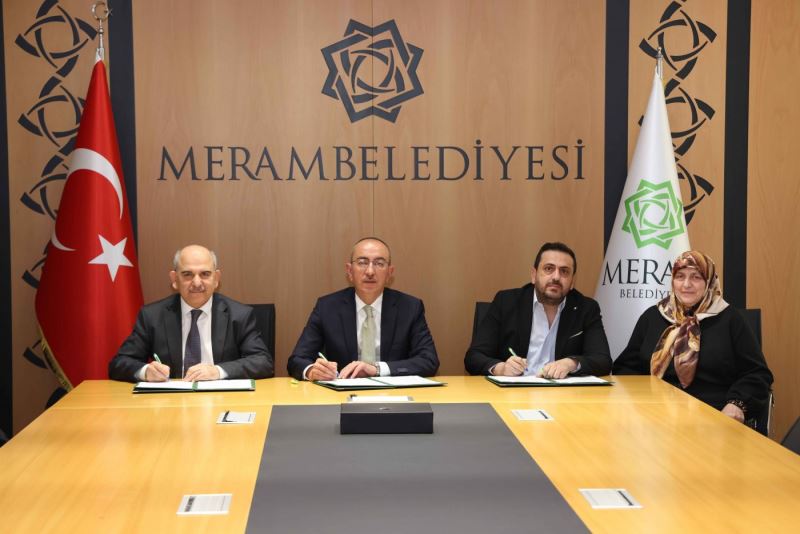 MERAM’A BİR SAĞLIK YATIRIMI DAHA KAZANDIRILIYOR