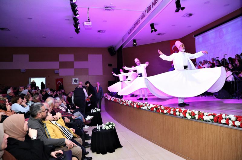 Ramazan`ın manevi hazzı Tasavvuf Müziği Konserinde yaşandı