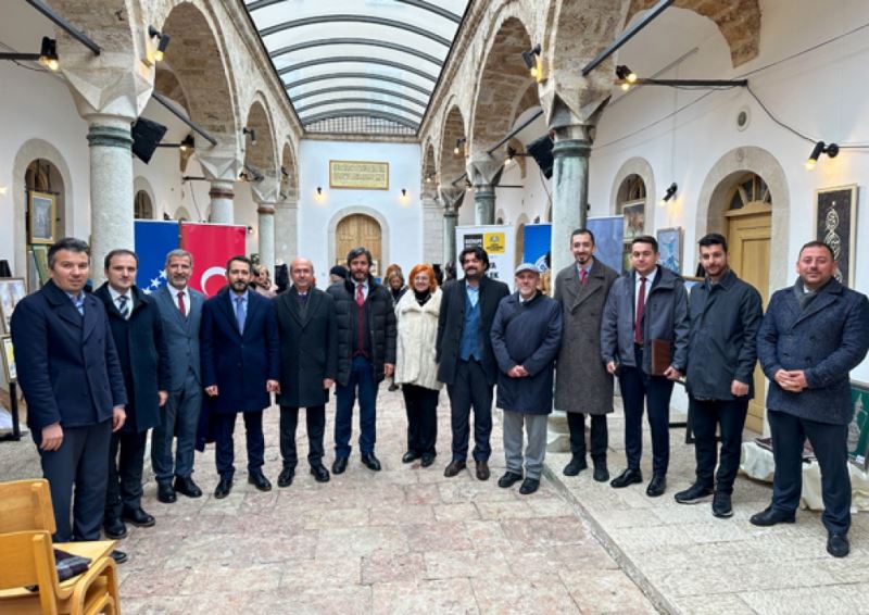 KONYA BÜYÜKŞEHİR VE SELÇUKLU BELEDİYESİ’NİN KATKILARIYLA BOSNALI KADINLARDAN GELENEKSEL YIL SONU SERGİSİ