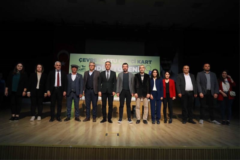 Antalya Büyükşehir Belediyesi  Çevre Dostu Çiftçileri Ödüllendirdi