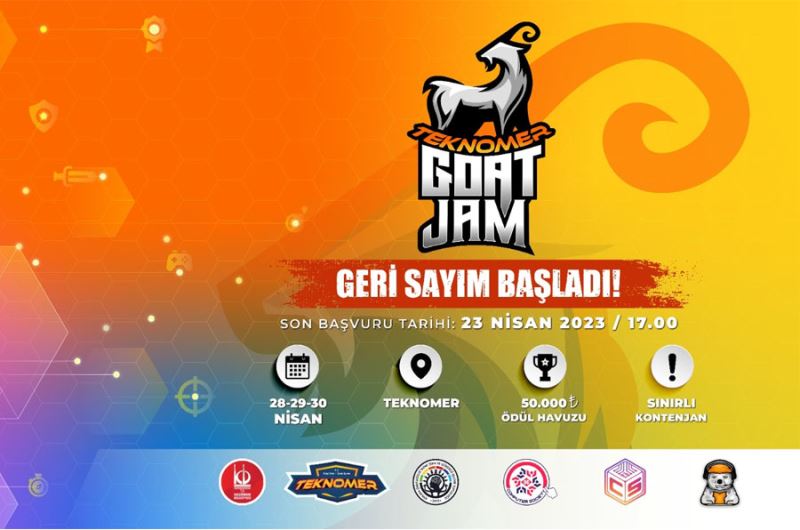 50 bin TL ödüllü “Goat Jam Etkinliği” Keçiören TEKNOMER’de