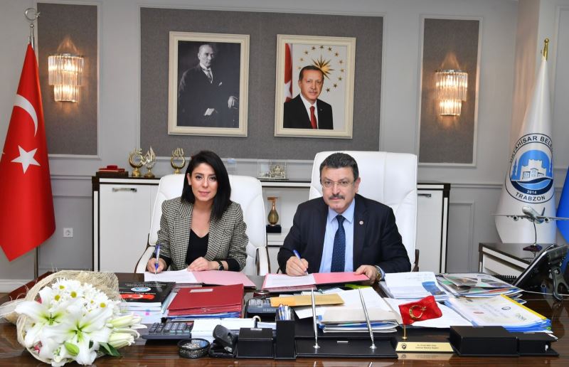 Ortahisar Belediyesi’nden Adli Yardım Bürosu’na finans desteği