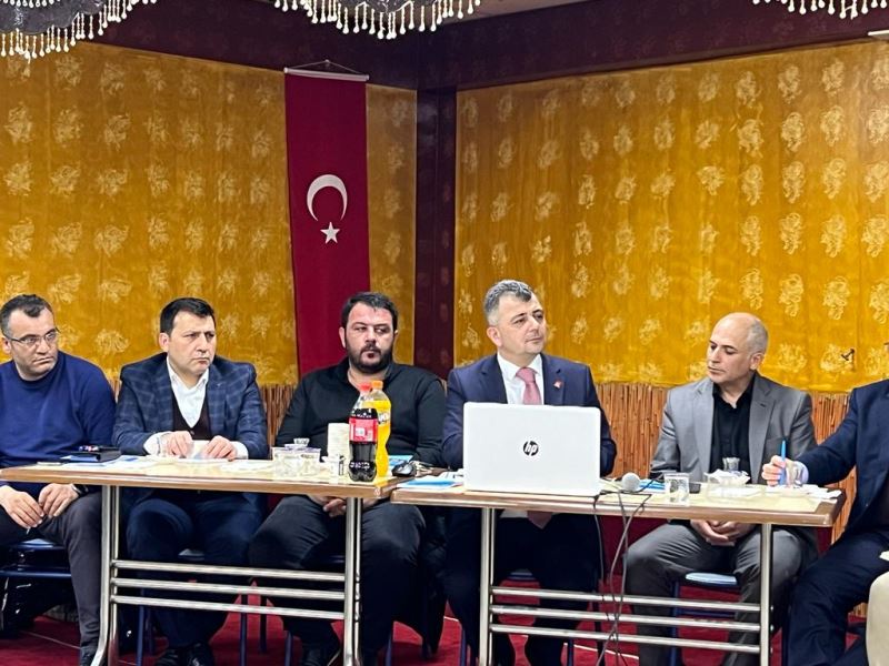 Mahalle Toplantılarımız Aziziye Mahallesiyle Devam Ediyor