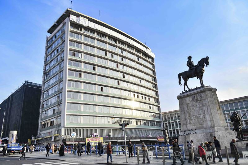 ULUS YENİDEN GÖZ BEBEĞİ OLACAK: ANKARA BÜYÜKŞEHİR BELEDİYESİNİN ULUS’TAKİ YENİLEME ÇALIŞMALARI SÜRÜYOR
