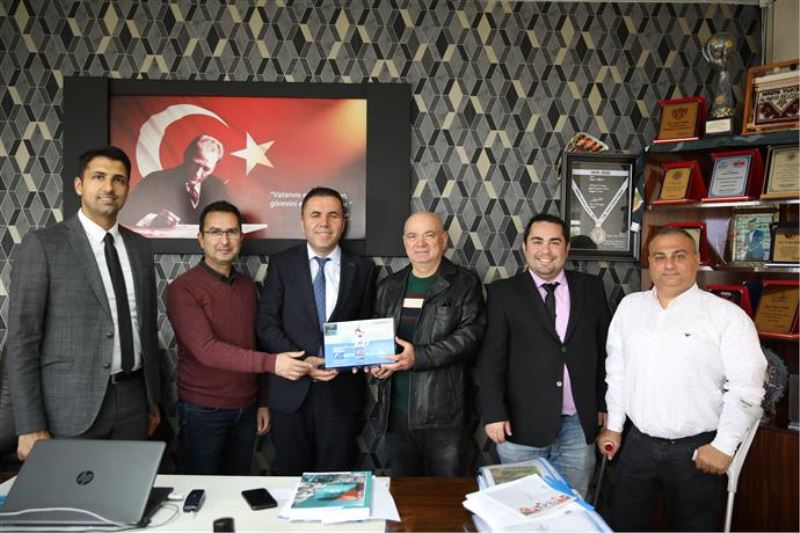PATİKA DERNEĞİ ALANYA BELEDİYESİ’NE KAS SİMÜLATÖRÜ HİBE ETTİ
