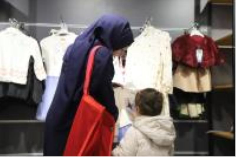 ÇOCUKLAR BAYRAMLIKLARINA KAVUŞTU