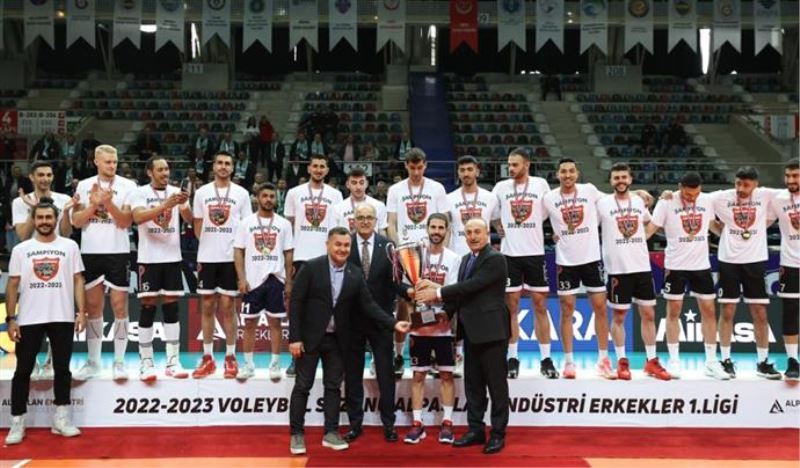 KUPA ALANYA BELEDİYESPOR’UN
