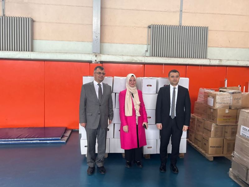Güveççi Köyü Güzelleştirme Derneğinden Deprem Bölgesine Yardım