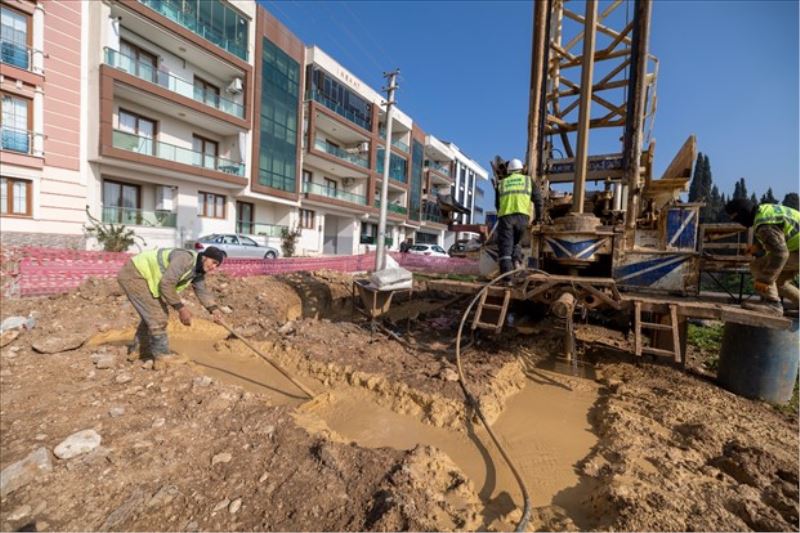 Kemalpaşa, Buca ve Güzelbahçe’de su sıkıntısı yaşanmayacak