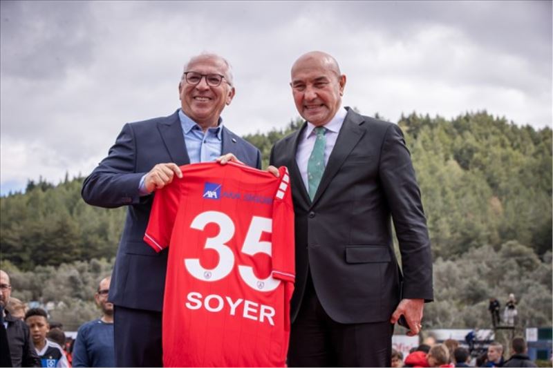Soyer: “Dünyanın en güzel organizasyonlarından biri”