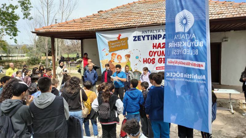 Antalya’nın Hazinesi Zeytinpark
