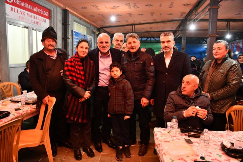ŞEHİT YÜZBAŞI BURAK GENÇCELEP ANISINA İFTAR DÜZENLENDİ