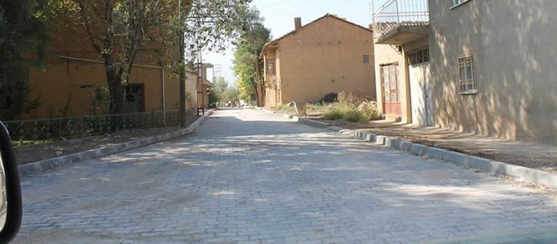 Üst Yapı parke Taşı Döşeme ve Çevre Düzenlemisi
