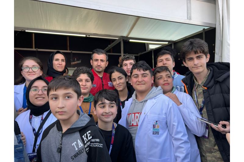Sultangazi Belediyesi, Rekorların Festivali Teknofest’te Yerine Aldı