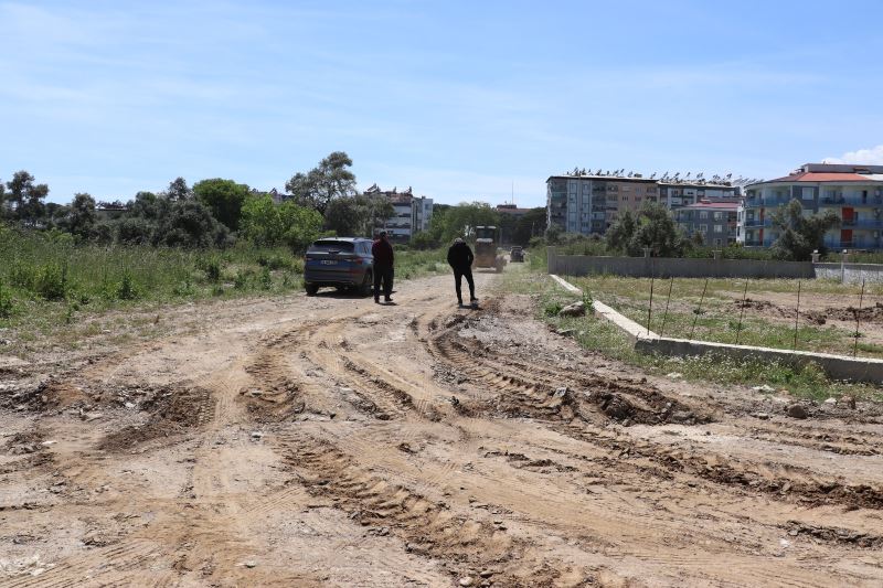 Nazilli Belediyesi İsabeyli’de yeni yollar açıyor