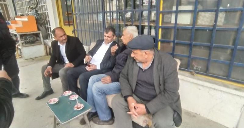 Belediye Başkanımız Serkan Koyuncu Sanayi Esnafını Ziyaret Etti