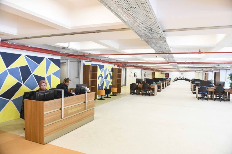 ANKARA BÜYÜKŞEHİR BELEDİYESİNDEN YENİ NESİL GENÇLİK MERKEZİ: BÜYÜKŞEHİR GENÇ AKADEMİ KAFE SIHHİYE HİZMETE AÇILIYOR