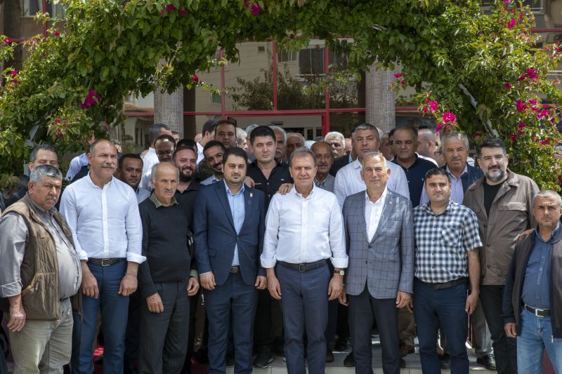 Başkan Seçer Anamur