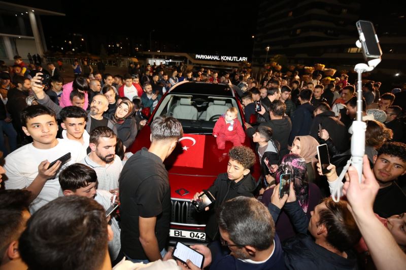 EFSANE MERAM’DA!       BAŞKANLAR DİREKSİYONDA