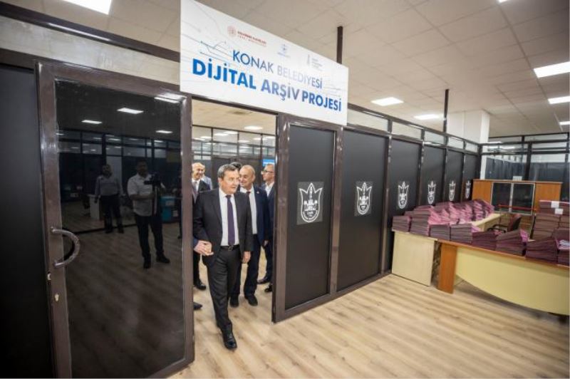 Konak’ta Dijital Arşiv Dönemi Başladı